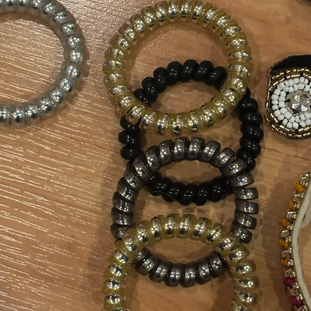 Beaded Headbands and Hair Accessories‎